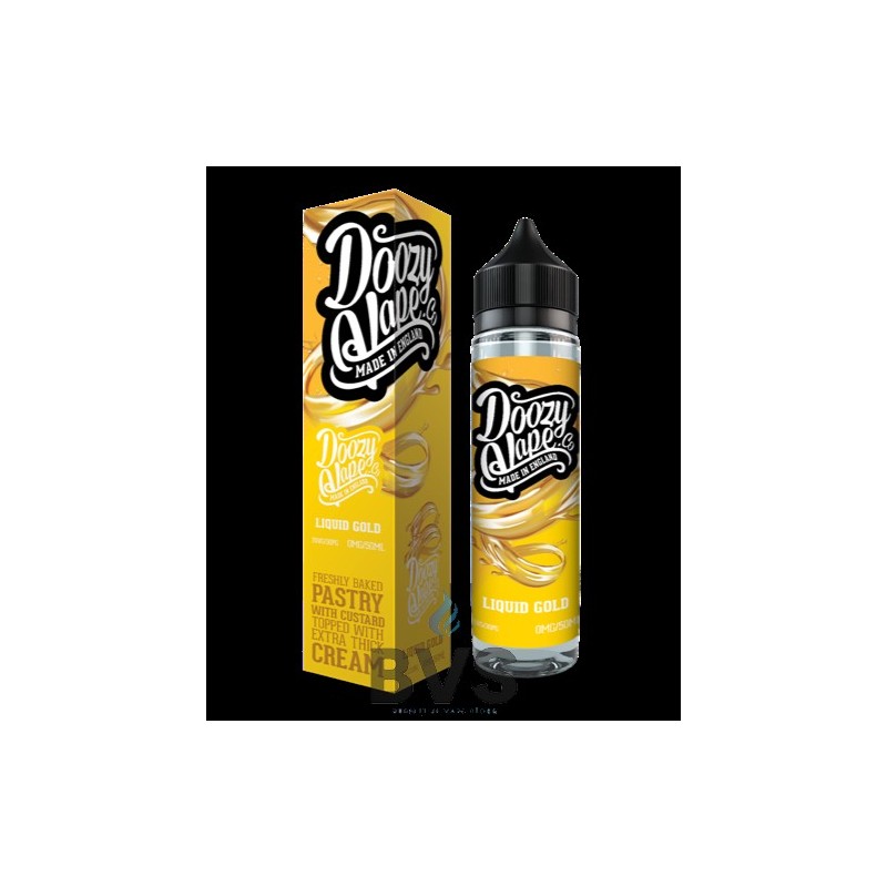 LIQUID GOLD SHORTFILL E-LIQUID BY DOOZY VAPE CO. 50ML LIQUID GOLD SHORTFILL E-LIQUID BY DOOZY VAPE CO. 50ML