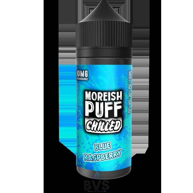 BLUE RASPBERRY | CHILLED BY ULTIMATE PUFF E LIQUID | 100ML SHORT FILL BLUE RASPBERRY | CHILLED BY ULTIMATE PUFF E LIQUID | 100ML SHORT FILL