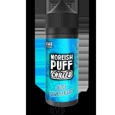 BLUE RASPBERRY | CHILLED BY ULTIMATE PUFF E LIQUID | 100ML SHORT FILL