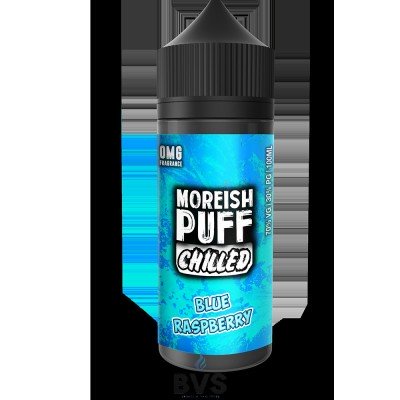 BLUE RASPBERRY | CHILLED BY ULTIMATE PUFF E LIQUID | 100ML SHORT FILL