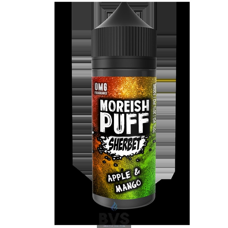 APPLE & MANGO | SHERBET BY ULTIMATE PUFF E LIQUID | 100ML SHORT FILL APPLE & MANGO | SHERBET BY ULTIMATE PUFF E LIQUID | 100ML SHORT FILL