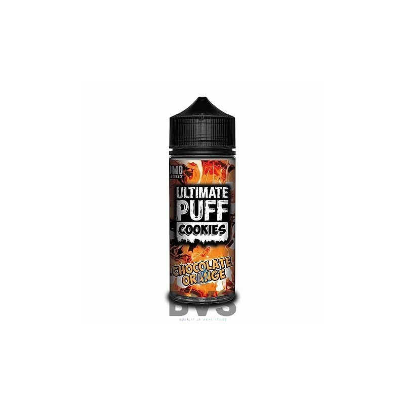CHOCOLATE ORANGE COOKIES by ULTIMATE PUFF ELIQUID 100ML SHORTFILL CHOCOLATE ORANGE COOKIES by ULTIMATE PUFF ELIQUID 100ML SHORTFILL