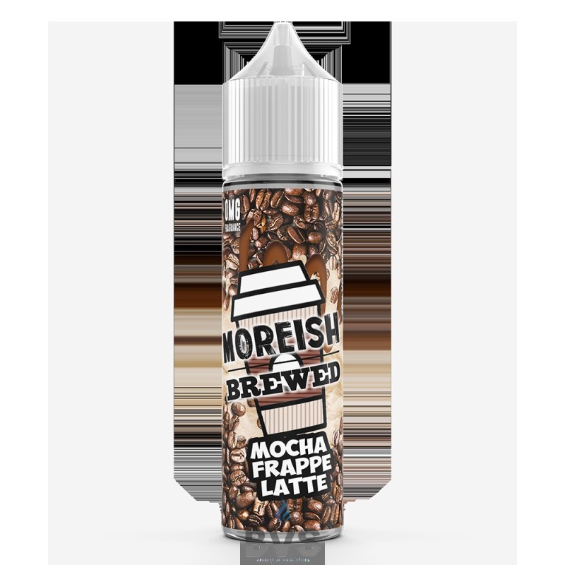 MOCHA FRAPPE LATTE BY MOREISH BREWED E LIQUID | 100ML SHORT FILL MOCHA FRAPPE LATTE BY MOREISH BREWED E LIQUID | 100ML SHORT FILL