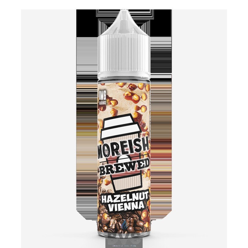 HAZELNUT VIENNA BY MOREISH BREWED E LIQUID | 100ML SHORT FILL HAZELNUT VIENNA BY MOREISH BREWED E LIQUID | 100ML SHORT FILL