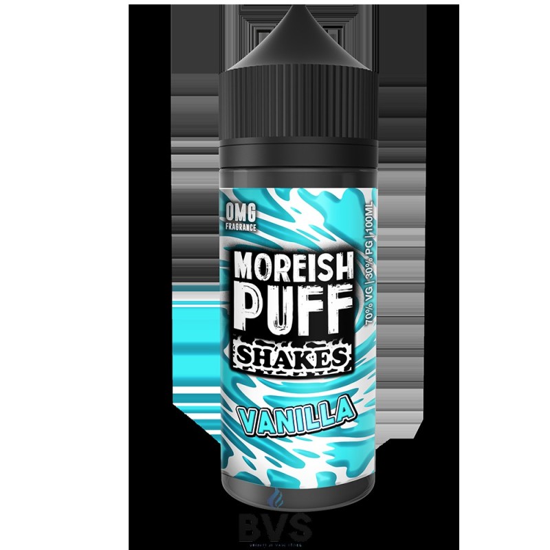 VANILLA | SHAKES BY MOREISH PUFF E LIQUID | 100ML SHORT FILL VANILLA | SHAKES BY MOREISH PUFF E LIQUID | 100ML SHORT FILL
