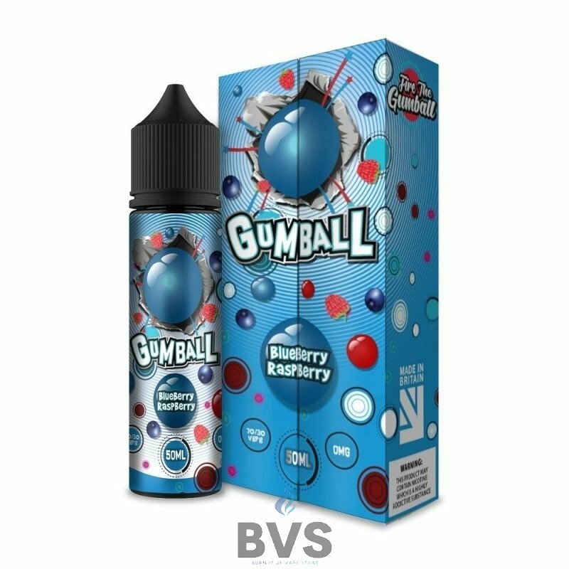 SLUSHIE GUMBALL BLUEBERRY RASPBERRY GUMBALL 50ML SHORTFILL SLUSHIE GUMBALL BLUEBERRY RASPBERRY GUMBALL 50ML SHORTFILL