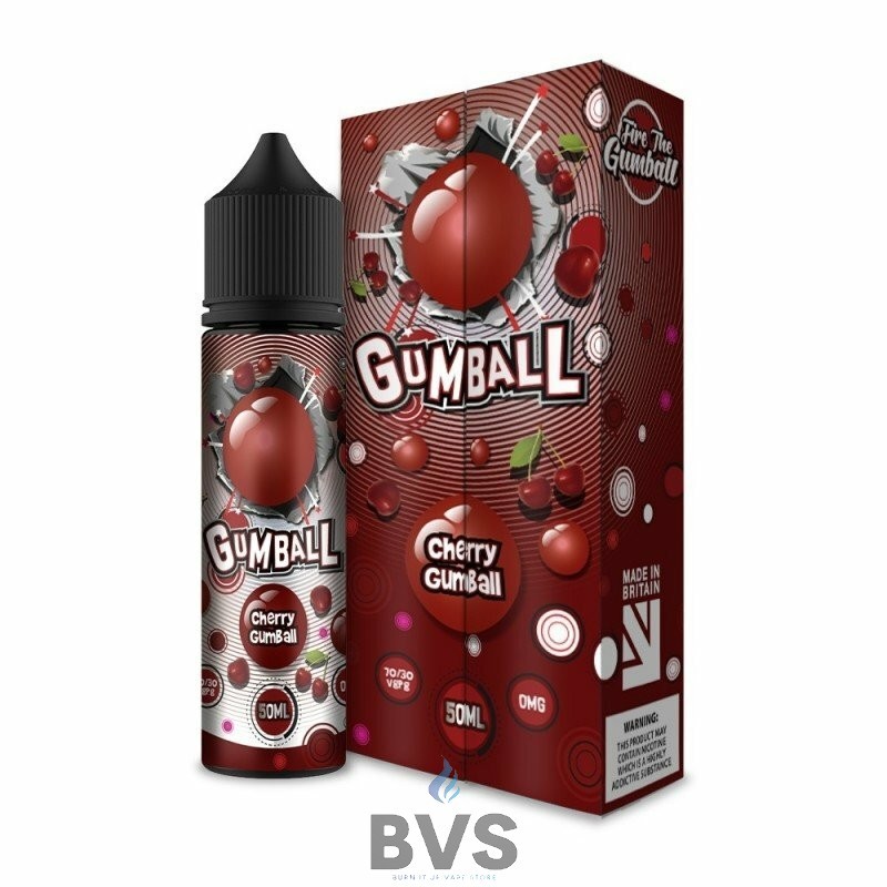 SLUSHIE GUMBALL CHERRY GUMBALL 50ML SHORTFILL SLUSHIE GUMBALL CHERRY GUMBALL 50ML SHORTFILL