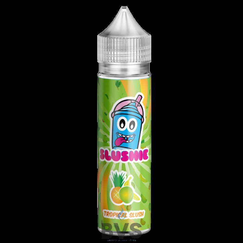 SLUSHIE SUMMER EDITION TROPICAL SLUSH 50ML SHORTFILL SLUSHIE SUMMER EDITION TROPICAL SLUSH 50ML SHORTFILL