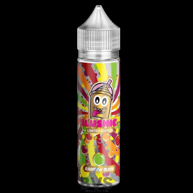 SLUSHIE LIMITED EDITION RAINBOW SLUSH 50ML SHORTFILL SLUSHIE LIMITED EDITION RAINBOW SLUSH 50ML SHORTFILL