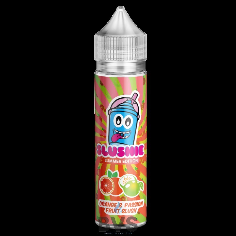 SLUSHIE SUMMER EDITION ORANGE PASSION FRUIT SLUSH 50ML SHORTFILL SLUSHIE SUMMER EDITION ORANGE PASSION FRUIT SLUSH 50ML SHORTFILL