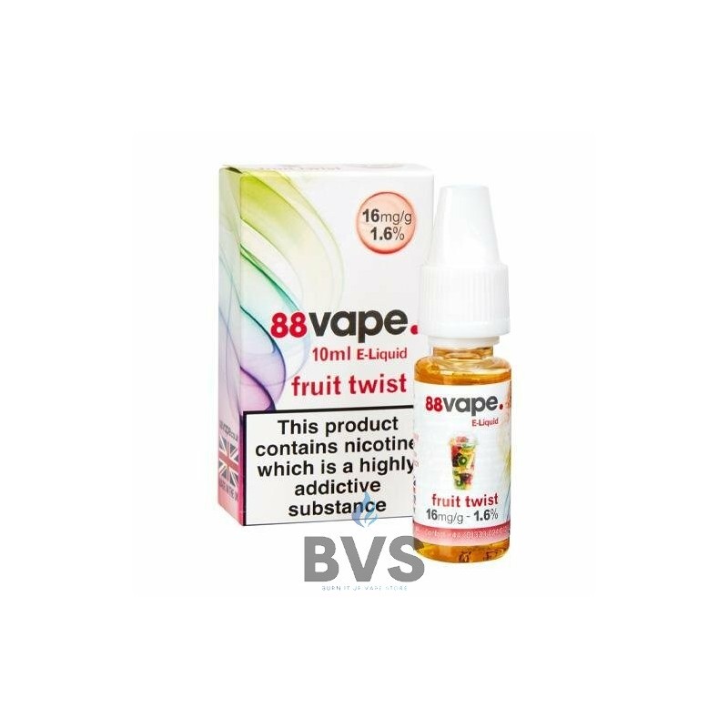 FRUIT TWIST E-LIQUID BY 88VAPE FRUIT TWIST E-LIQUID BY 88VAPE