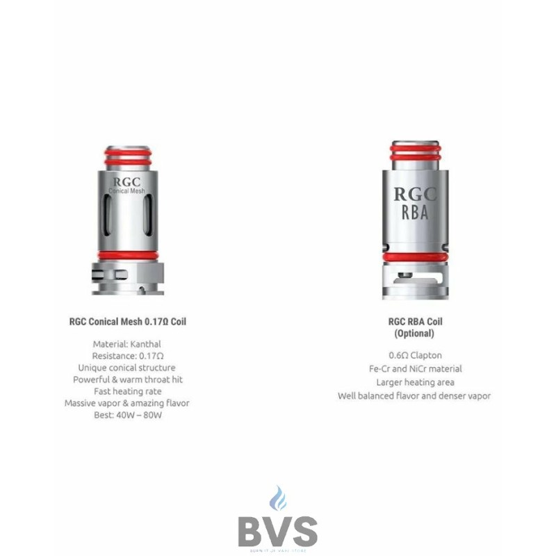 Smok RPM 80 Replacement Coils - NOW IN STOCK ! Smok RPM 80 Replacement Coils - NOW IN STOCK !
