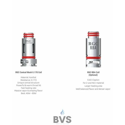 Smok RPM 80 Replacement Coils - NOW IN STOCK !