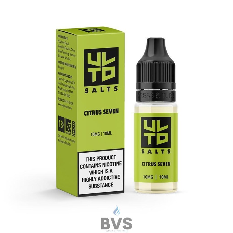 ULTD Citrus Seven Nic Salt ULTD Citrus Seven Nic Salt
