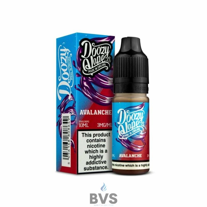 AVALANCHE ELIQUID BY DOOZY VAPE CO. AVALANCHE ELIQUID BY DOOZY VAPE CO.