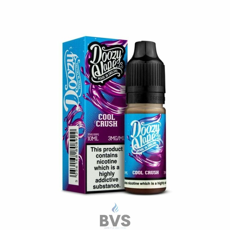 COOL CRUSH ELIQUID by DOOZY VAPE COOL CRUSH ELIQUID by DOOZY VAPE