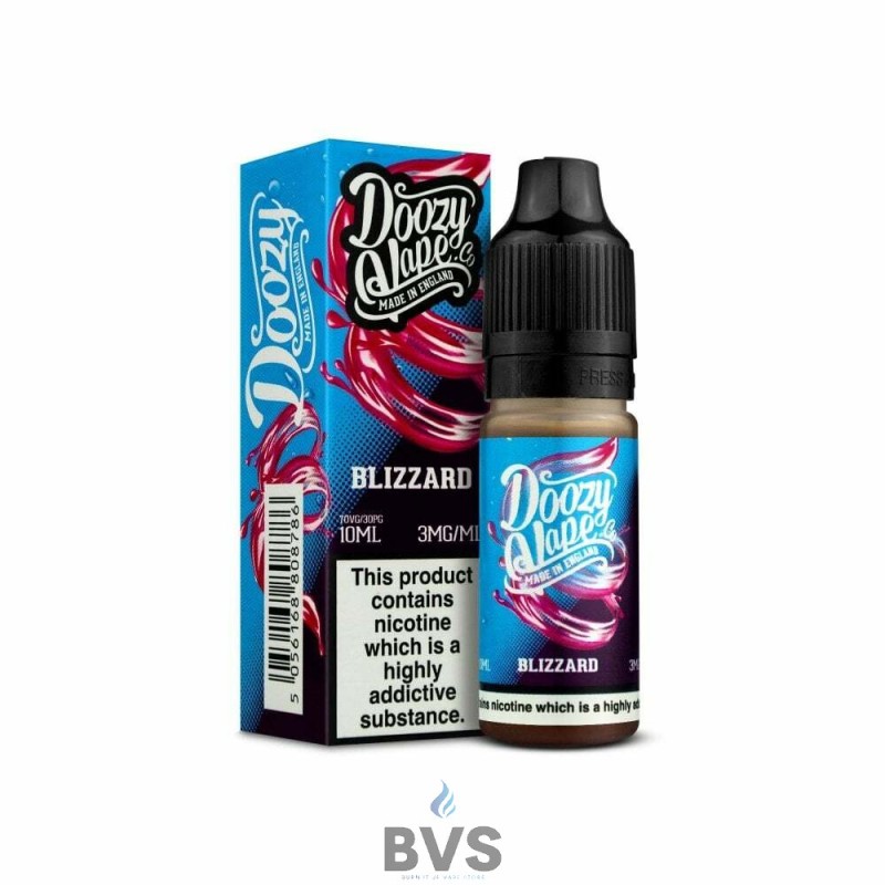 BLIZZARD ELIQUID BY DOOZY VAPE CO. BLIZZARD ELIQUID BY DOOZY VAPE CO.