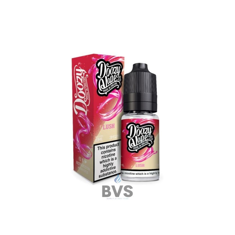 LUSH ELIQUID BY DOOZY VAPE CO. LUSH ELIQUID BY DOOZY VAPE CO.