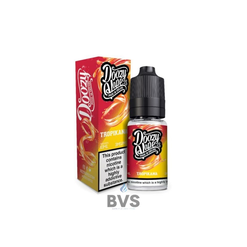 TROPIKANA ELIQUID BY DOOZY VAPE TROPIKANA ELIQUID BY DOOZY VAPE