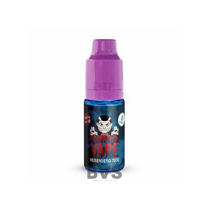 HEISENBERG HIGH VG E-LIQUID BY VAMPIRE VAPE HEISENBERG HIGH VG E-LIQUID BY VAMPIRE VAPE
