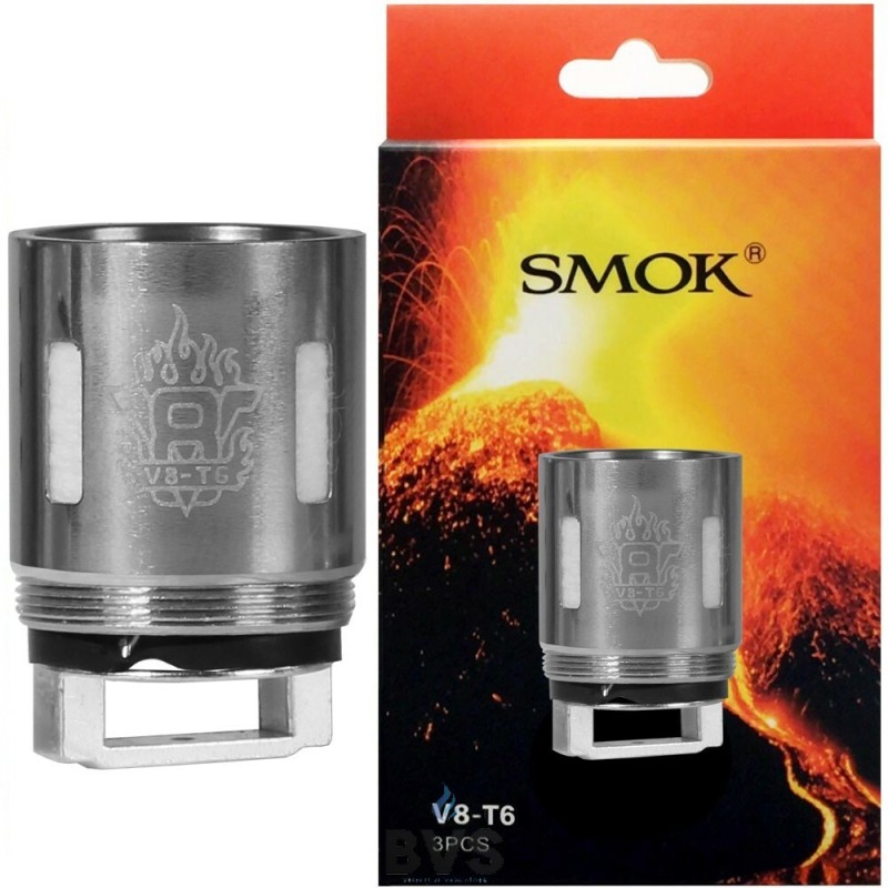 SMOK V8-T6 COILS SMOK V8-T6 COILS