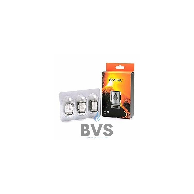 SMOK V8 BABY T6 COILS SMOK V8 BABY T6 COILS