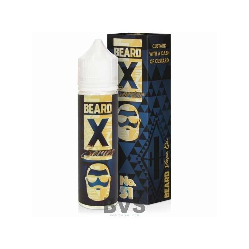 No.51 E-Liquid by Beard Vape Co 50ml No.51 E-Liquid by Beard Vape Co 50ml