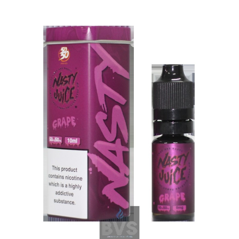 ASAP GRAPE ELIQUID BY NASTY JUICE 50/50 ASAP GRAPE ELIQUID BY NASTY JUICE 50/50