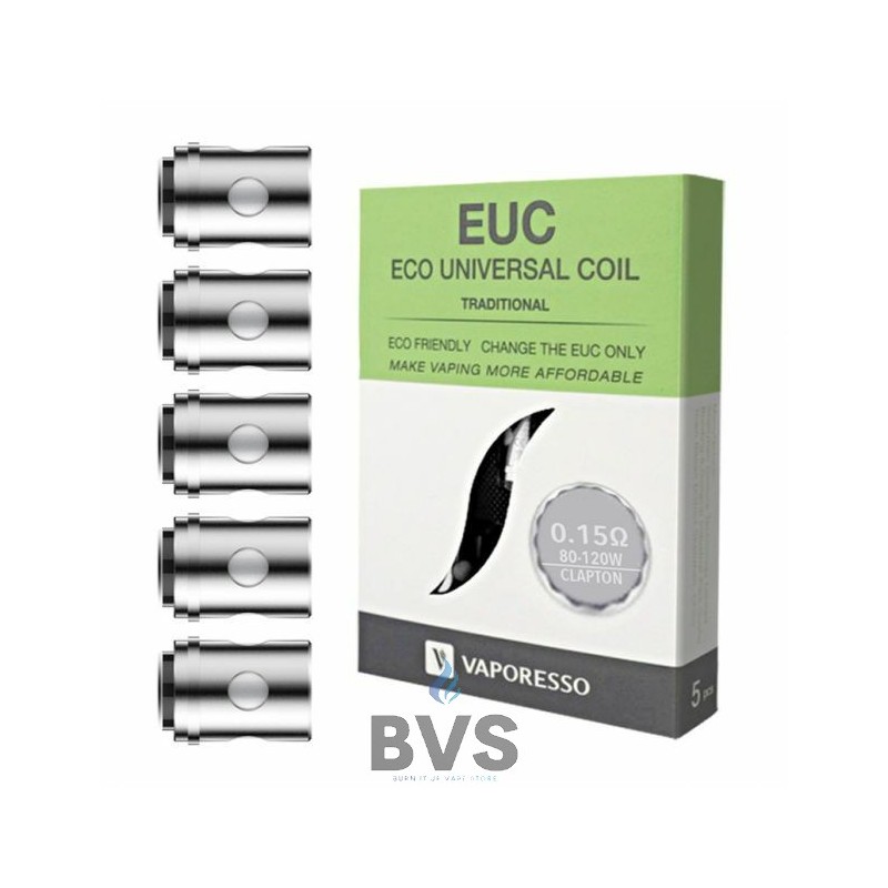 VAPORESSO EUC COTTON COILS VAPORESSO EUC COTTON COILS