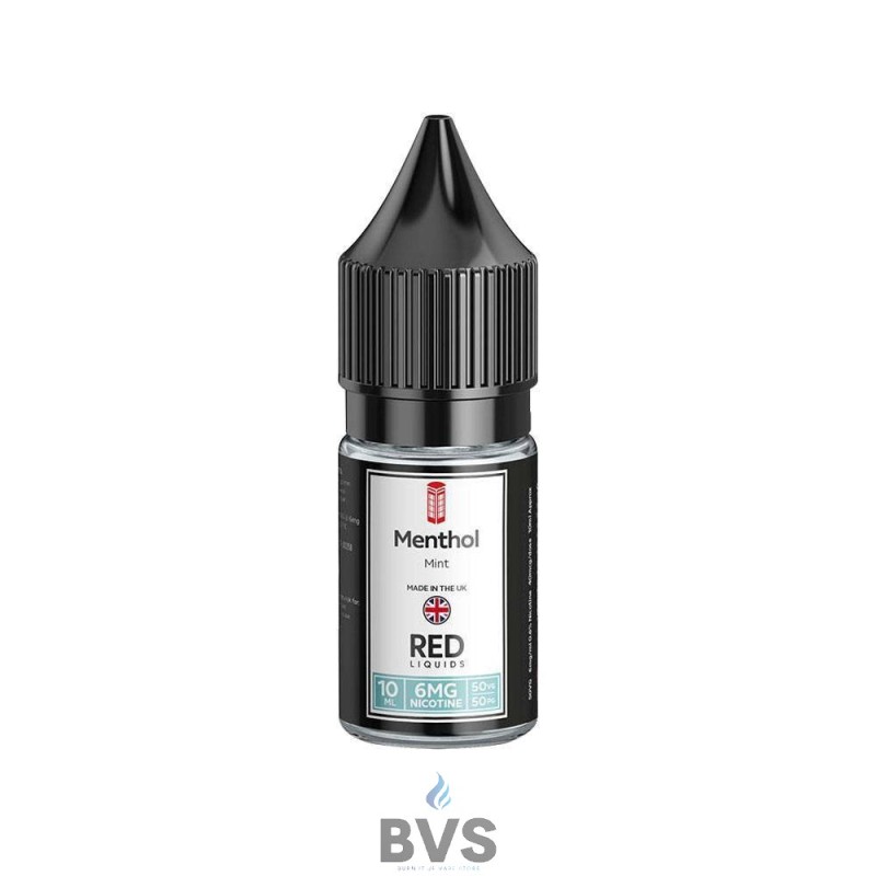MENTHOL E-LIQUID BY RED LIQUID 50/50 MENTHOL E-LIQUID BY RED LIQUID 50/50