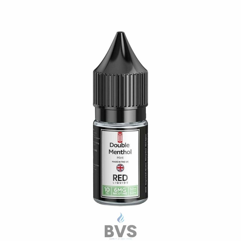 DOUBLE MENTHOL ELIQUID by RED LIQUID 50/50 DOUBLE MENTHOL ELIQUID by RED LIQUID 50/50