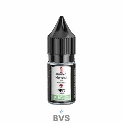 DOUBLE MENTHOL ELIQUID by RED LIQUID 50/50