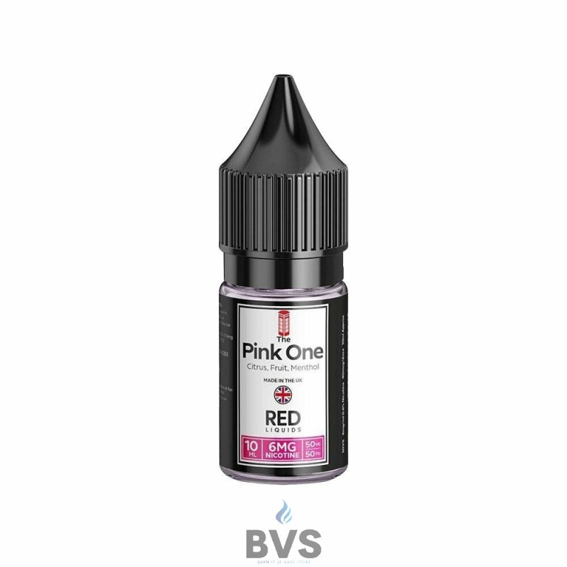 THE PINK ONE E-LIQUID BY RED LIQUID 50/50 THE PINK ONE E-LIQUID BY RED LIQUID 50/50