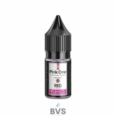 THE PINK ONE E-LIQUID BY RED LIQUID 50/50