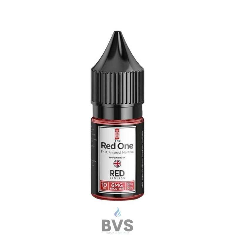 THE RED ONE E-LIQUID BY RED LIQUID 50/50 THE RED ONE E-LIQUID BY RED LIQUID 50/50