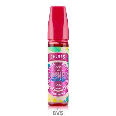 PINK WAVE 50ML SHORTFILL BY DINNER LADY