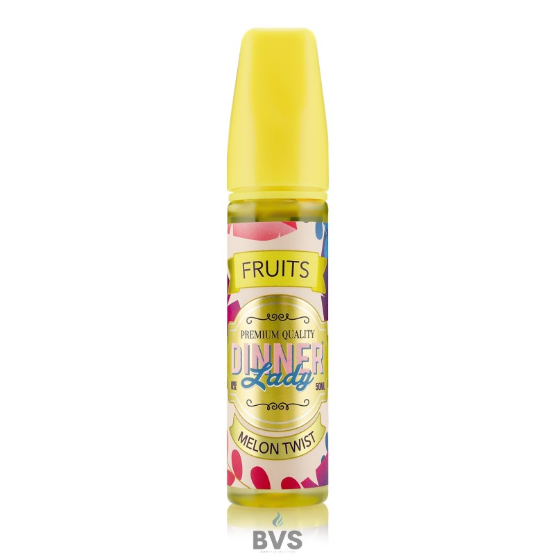 MELON TWIST 50ML SHORTFILL BY DINNER LADY MELON TWIST 50ML SHORTFILL BY DINNER LADY