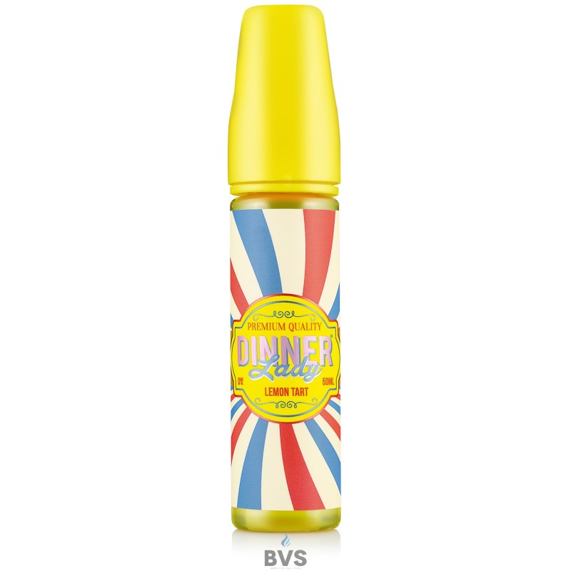 LEMON TART ELIQUID BY DINNER LADY 50ML LEMON TART ELIQUID BY DINNER LADY 50ML