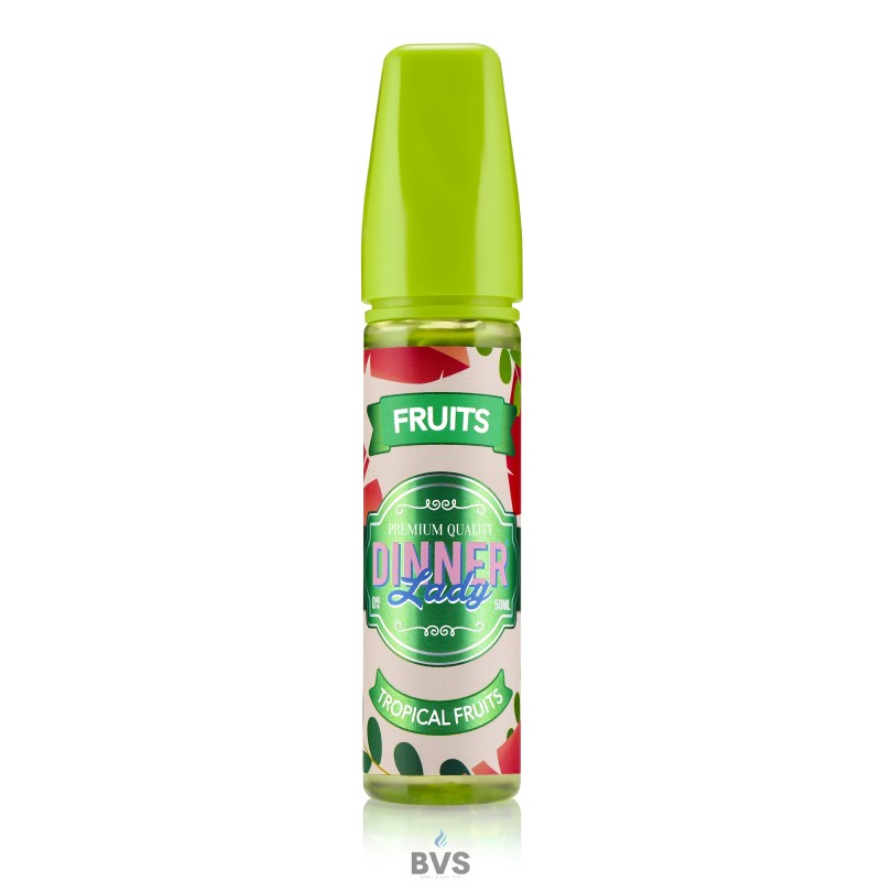 TROPICAL FRUITS SHORTFILL BY DINNER LADY 50ML TROPICAL FRUITS SHORTFILL BY DINNER LADY 50ML