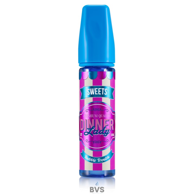 DINNER LADY BUBBLE TROUBLE SHORTFILL BY TUCK SHOP DINNER LADY BUBBLE TROUBLE SHORTFILL BY TUCK SHOP