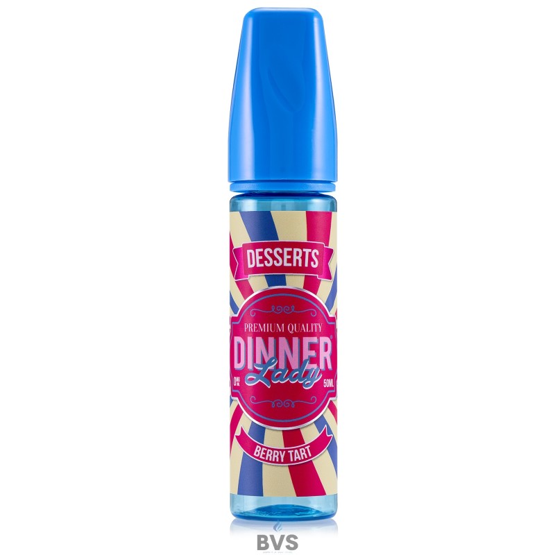 BERRY TART ELIQUID BY DINNER LADY 50ML BERRY TART ELIQUID BY DINNER LADY 50ML