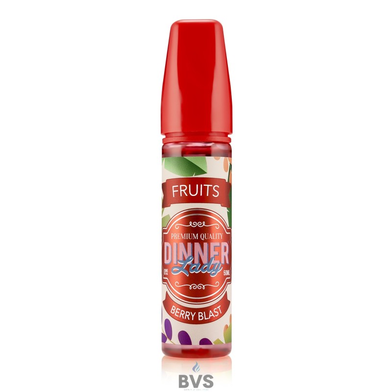 BERRY BLAST 50ML SHORTFILL BY DINNER LADY BERRY BLAST 50ML SHORTFILL BY DINNER LADY