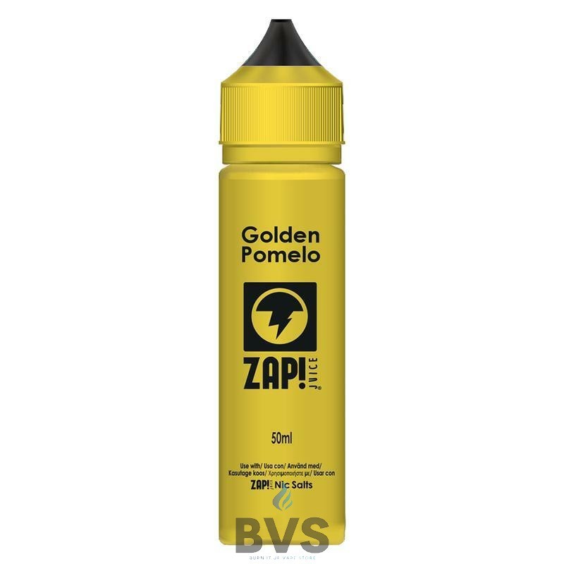 Golden Pomelo by Zap eLiquid 50ml Short Fill Golden Pomelo by Zap eLiquid 50ml Short Fill 