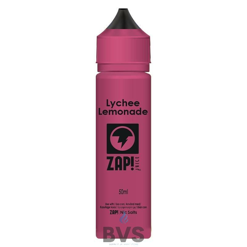 Lychee Lemonade by Zap eLiquid 50ml Short Fill Lychee Lemonade by Zap eLiquid 50ml Short Fill