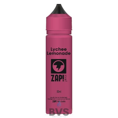 Lychee Lemonade by Zap eLiquid 50ml Short Fill
