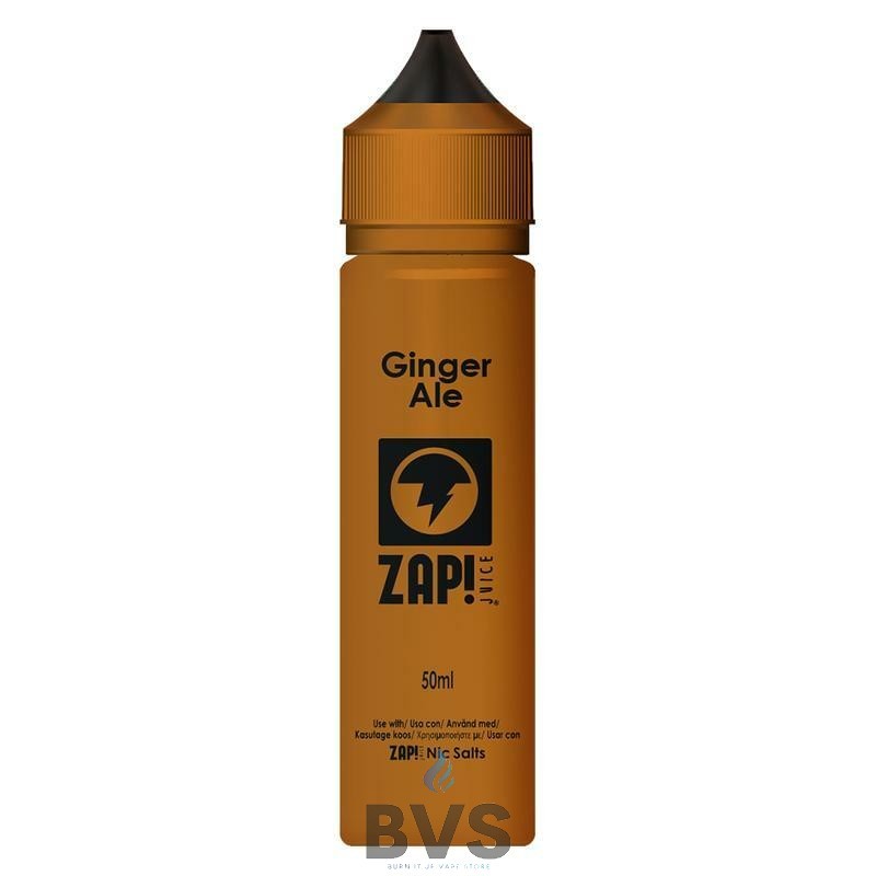 Ginger Ale by Zap eLiquid 50ml Short Fill Ginger Ale by Zap eLiquid 50ml Short Fill