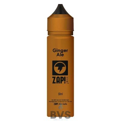 ​Ginger Ale by Zap eLiquid  50ml Short Fill