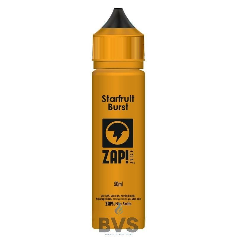 Starfruit Burst by Zap eLiquid 50ml Short Fill Starfruit Burst by Zap eLiquid 50ml Short Fill