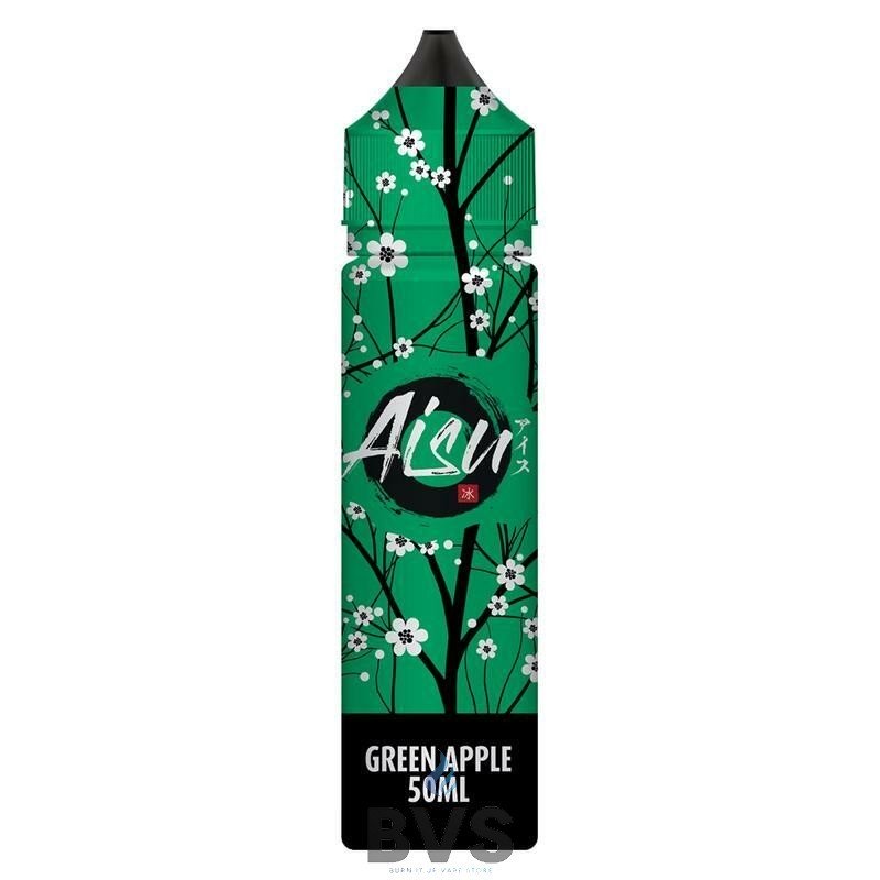 Green Apple by Aisu Zap eLiquid 50ml Short Fill Green Apple by Aisu Zap eLiquid 50ml Short Fill