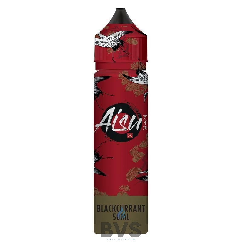 Blackcurrant by Aisu Zap eLiquid 50ml Short Fill Blackcurrant by Aisu Zap eLiquid 50ml Short Fill